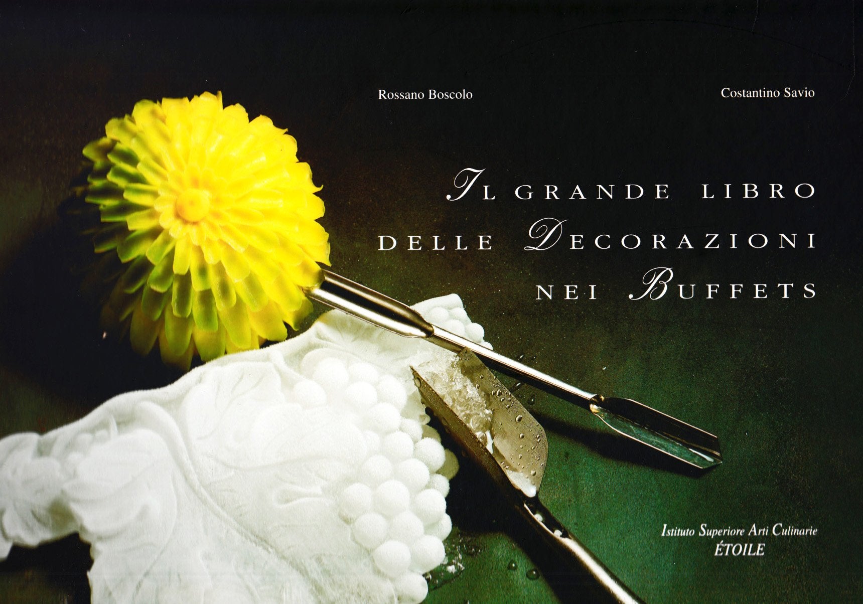 Il grande libro delle decorazioni nei buffet book