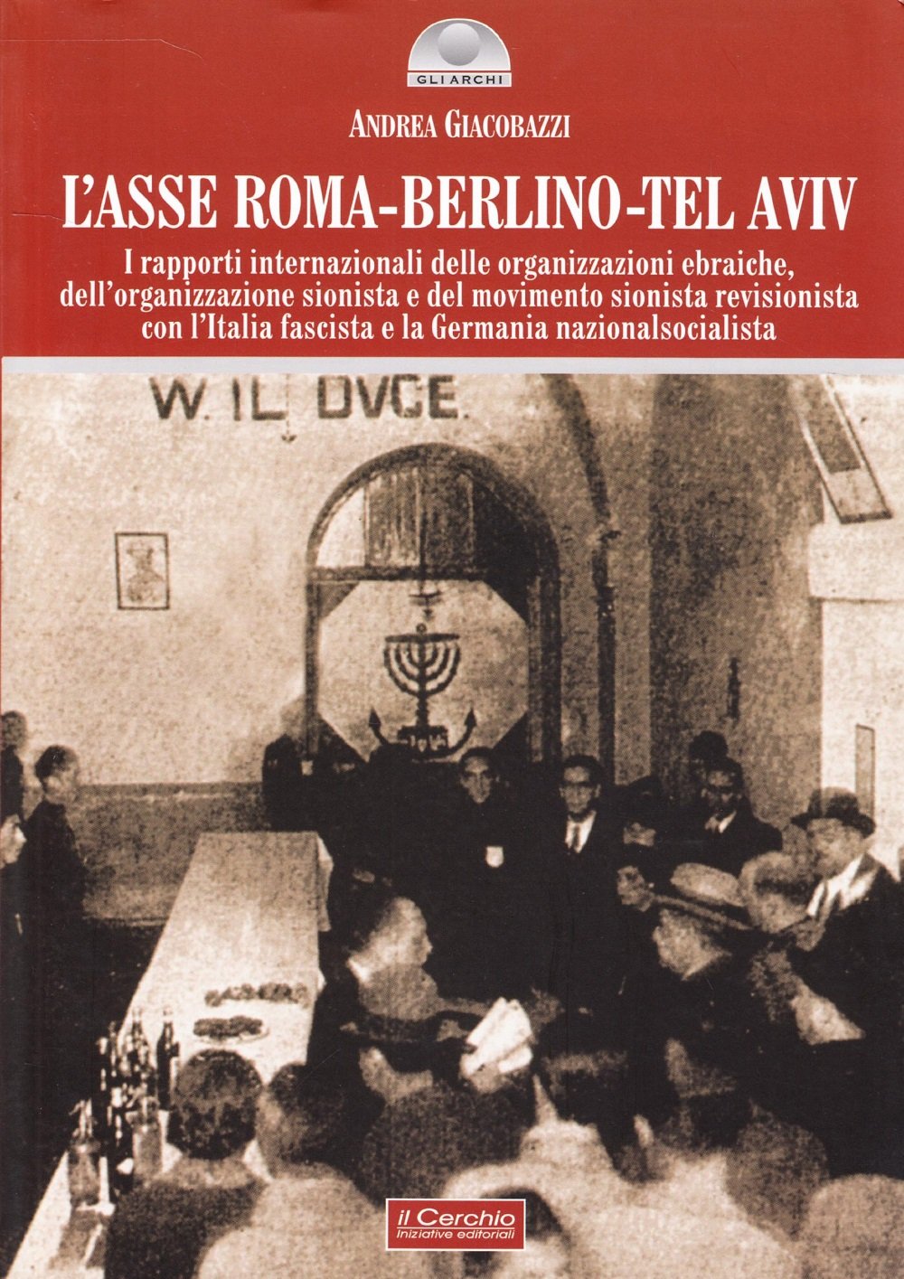 Asse Roma-Berlino-Tel Aviv book