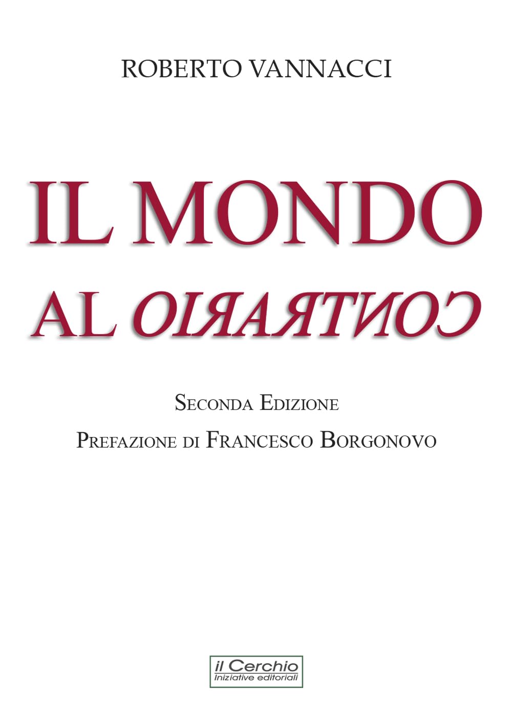Il mondo al contrario book