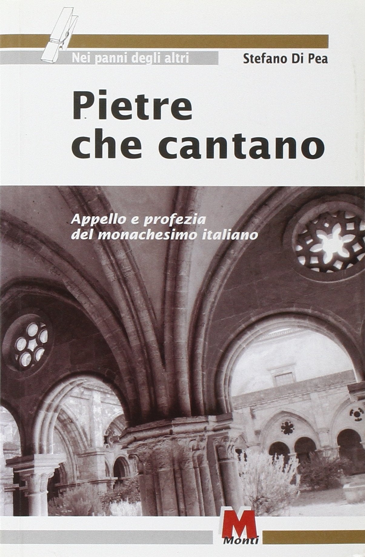 Pietre che cantano. Appello e profezia del monachesimo italiano (Nei panni degli altri) Religion & Esotericism