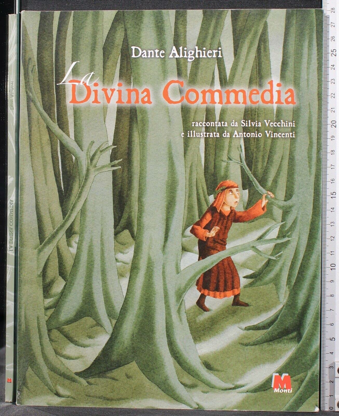 La Divina Commedia. Lo straordinario viaggio di Dante raccontato ai bambini Novels & Short Stories