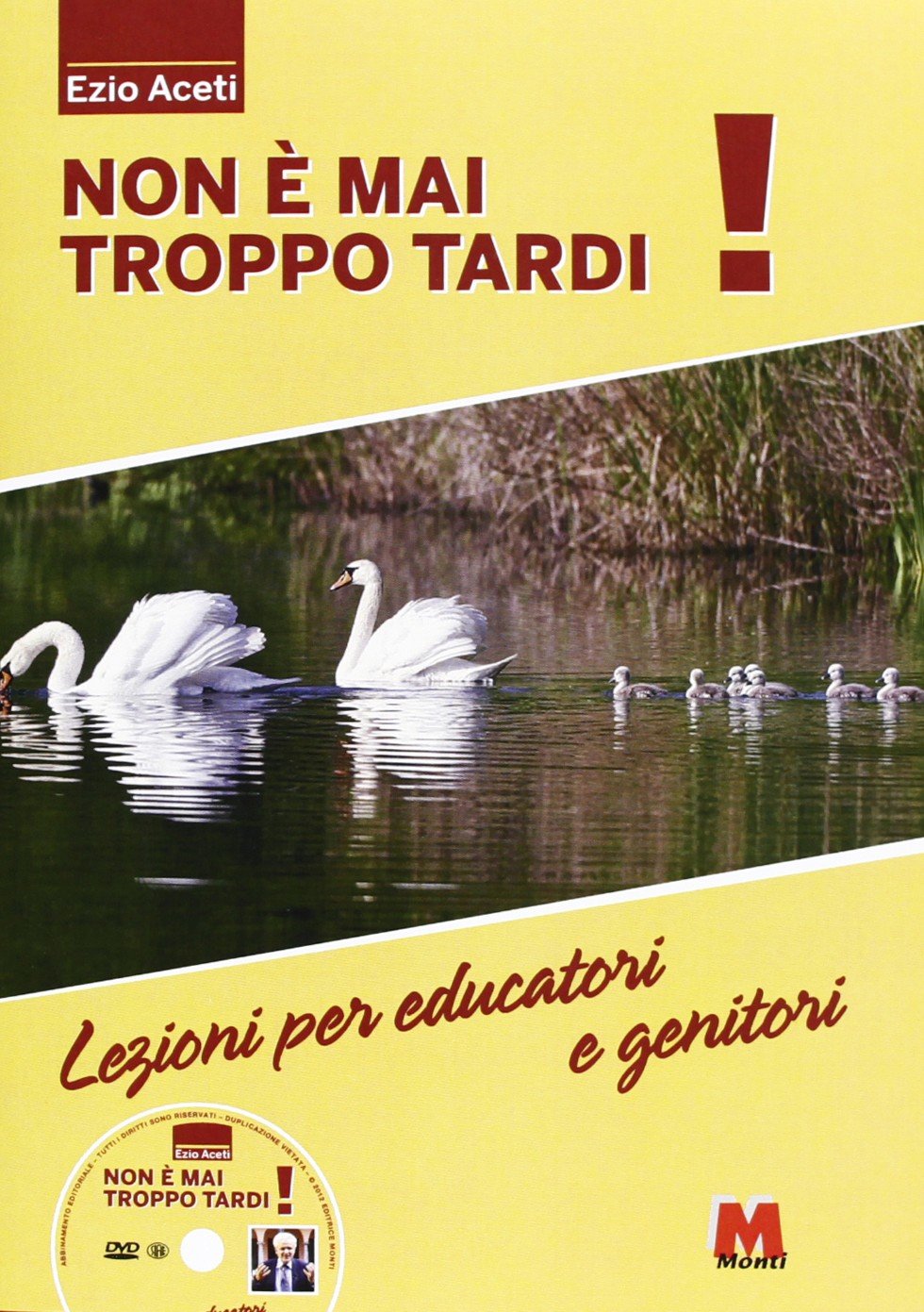 Non è mai troppo tardi! Lezioni per educatori e genitori. Con DVD book