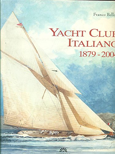 Yacht Club Italiano 1879-2004 book