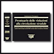 Prontuario delle violazioni alla circolazione stradale book