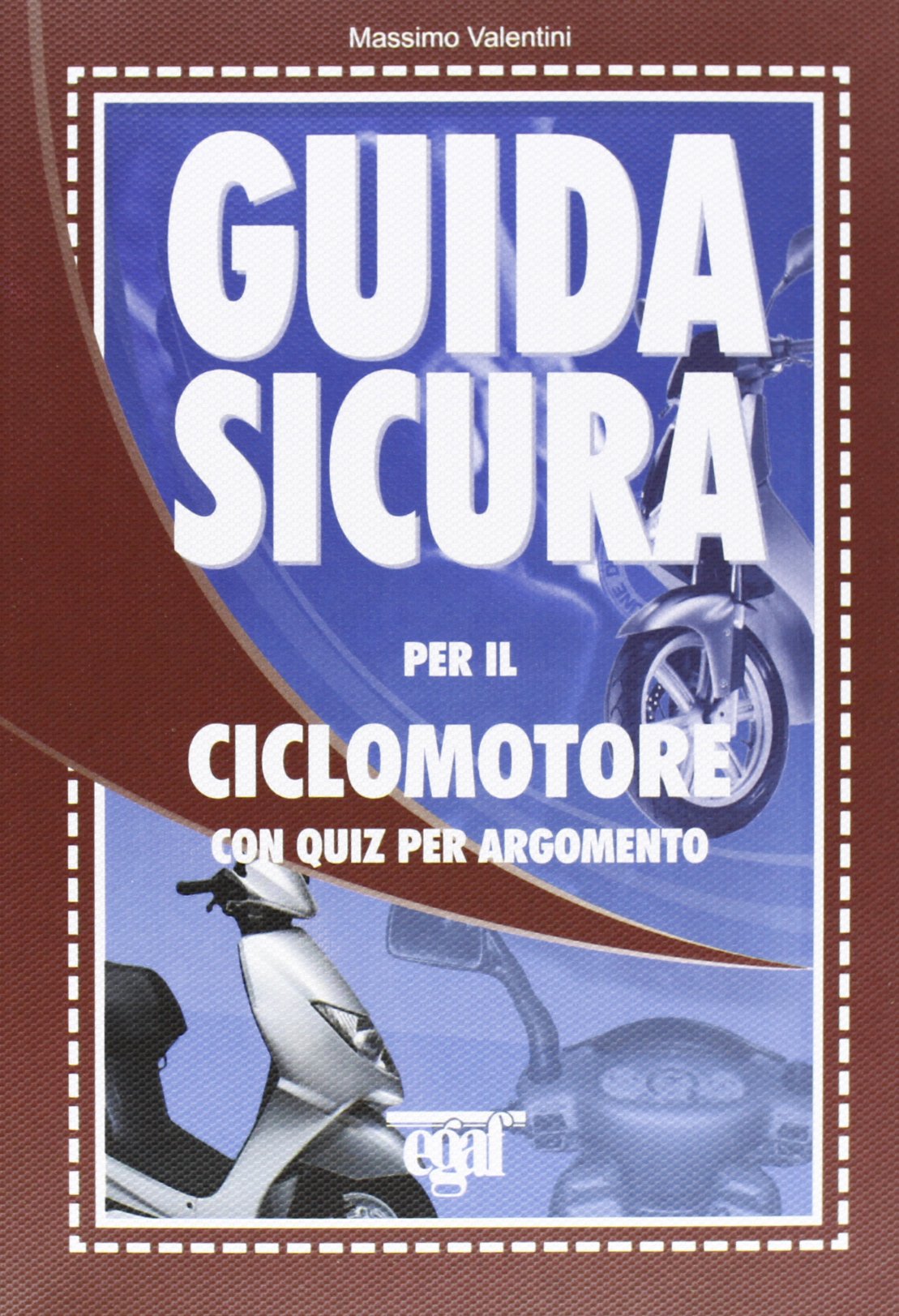 Guida sicura per il ciclomotore con quiz per argomento (I didattici) Leisure, Home & Garden