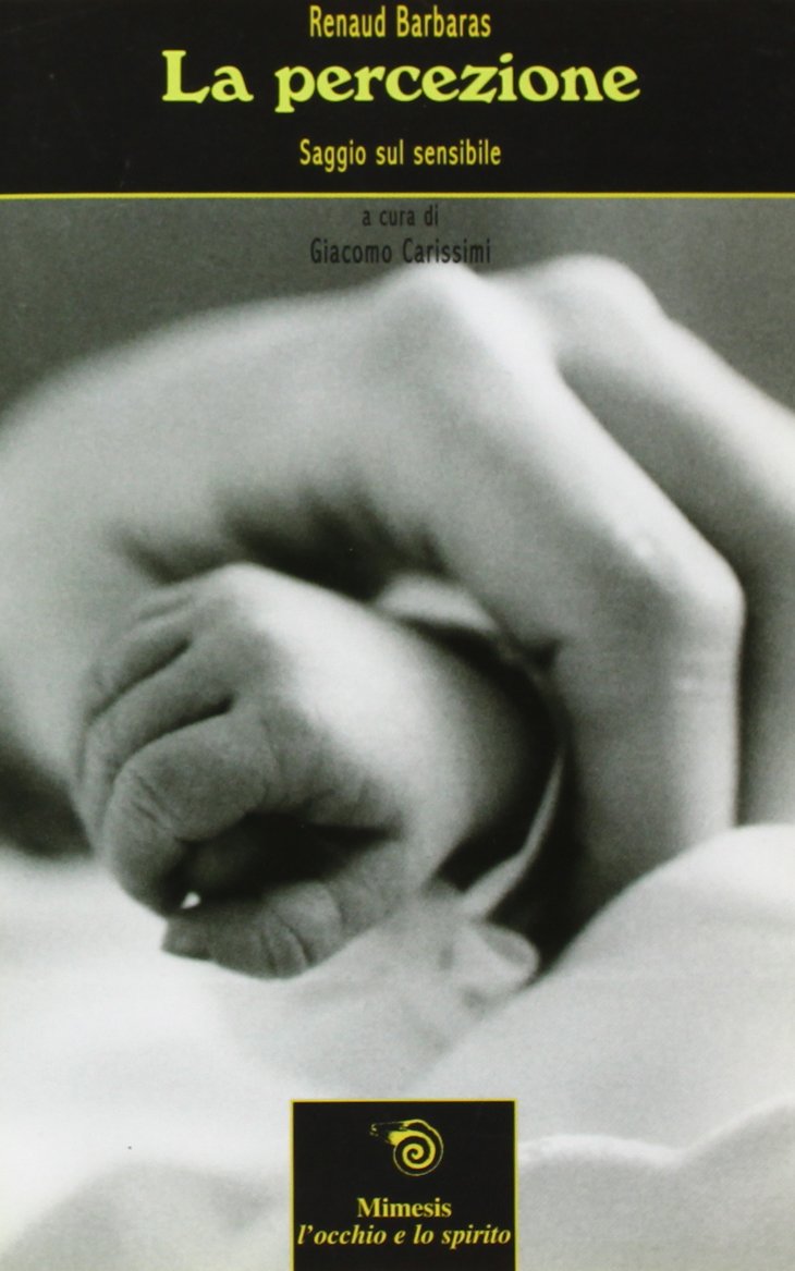 La percezione. Saggio sul sensibile book