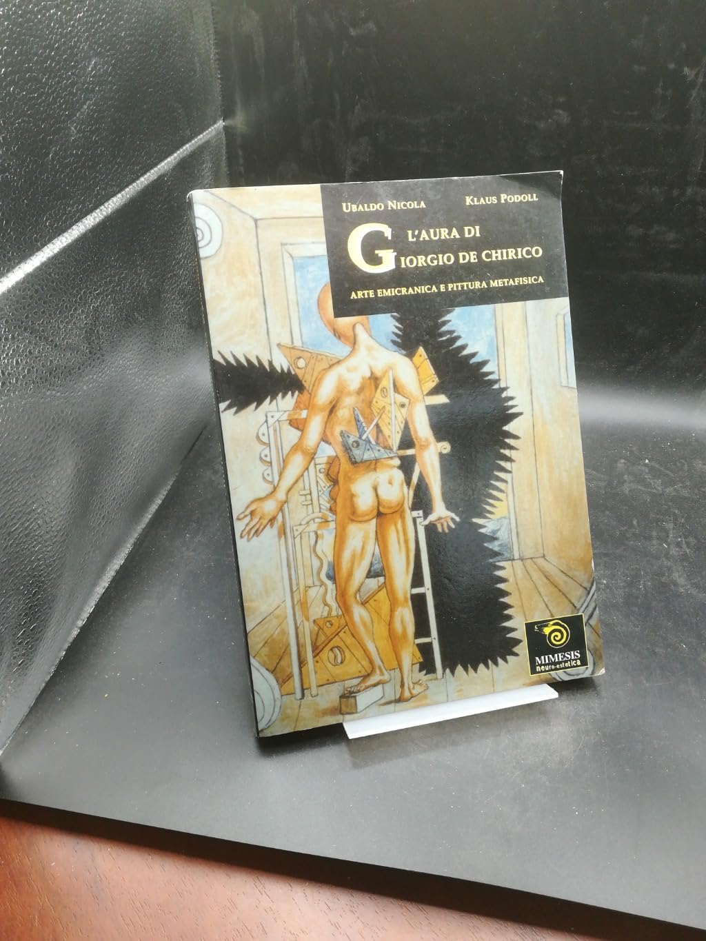 L'aura di Giorgio De Chirico. Arte emicrania e pittura metafisica (Neuro-Estetica) Philosophy