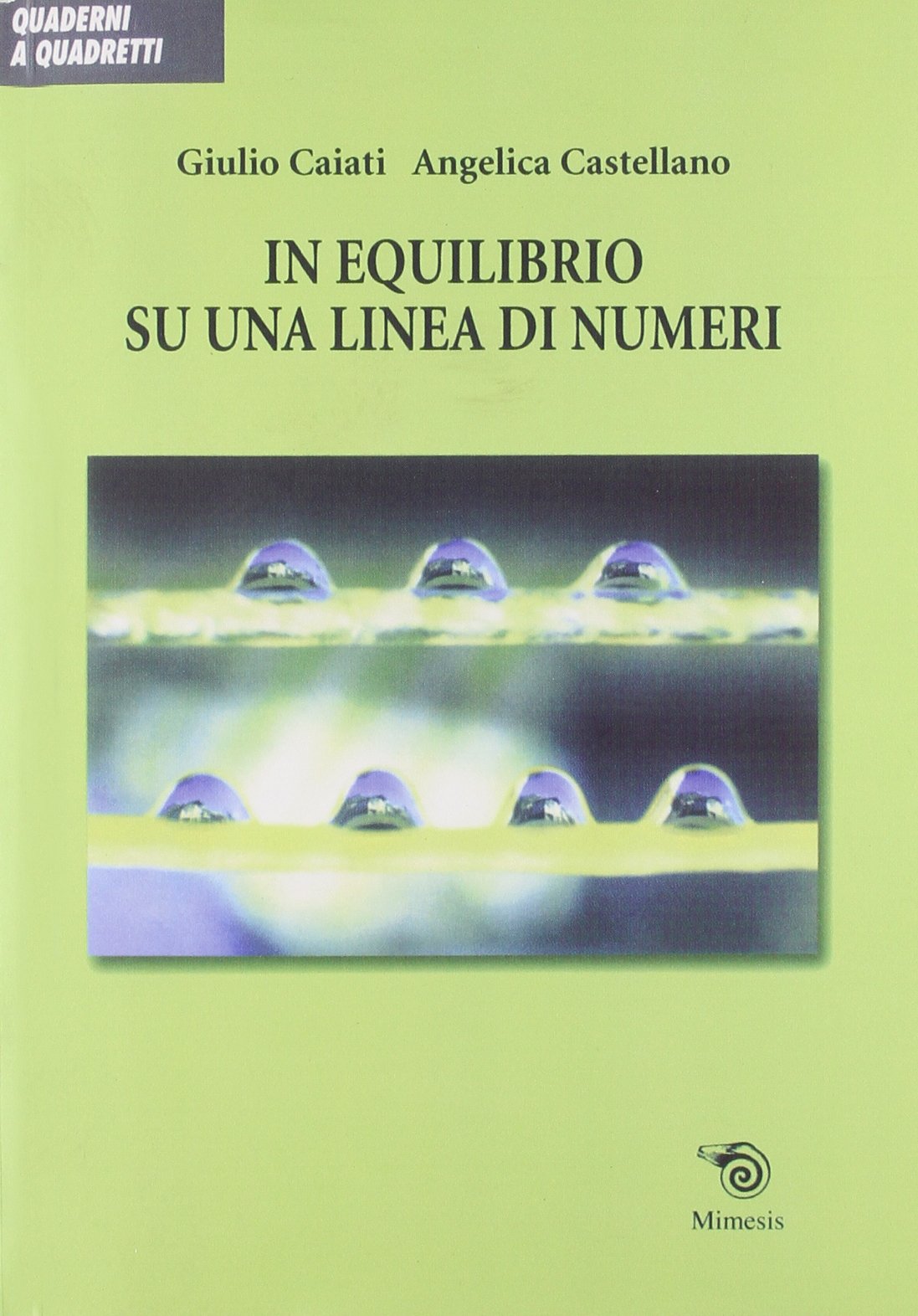 In equilibrio su una linea di numeri (Quaderni a quadretti) Mathematics