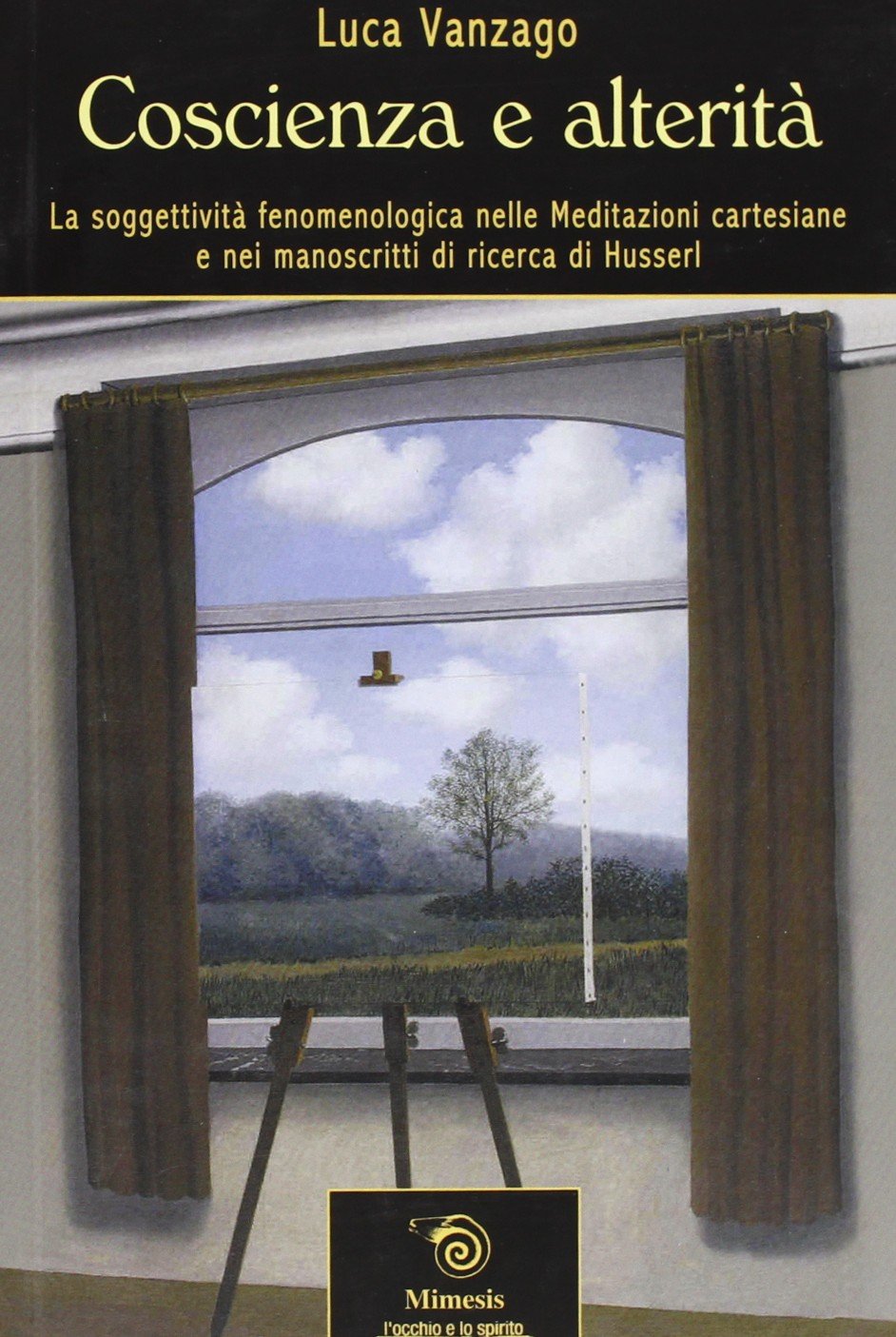 Coscienza e altertà. La soggettività fenomenologica nelle meditazioni cartesiane e nei manoscritti di ricerca di Husserl book
