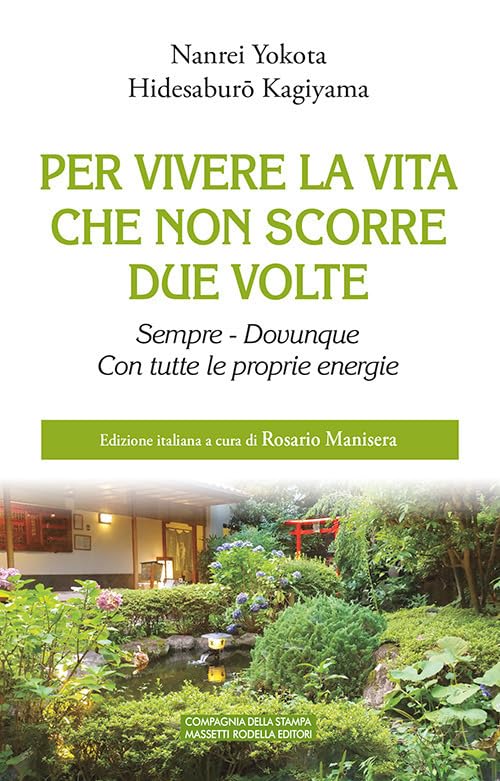 Per vivere la vita che non scorre due volte. Sempre. Dovunque. Con tutte le proprie energie Lifestyle