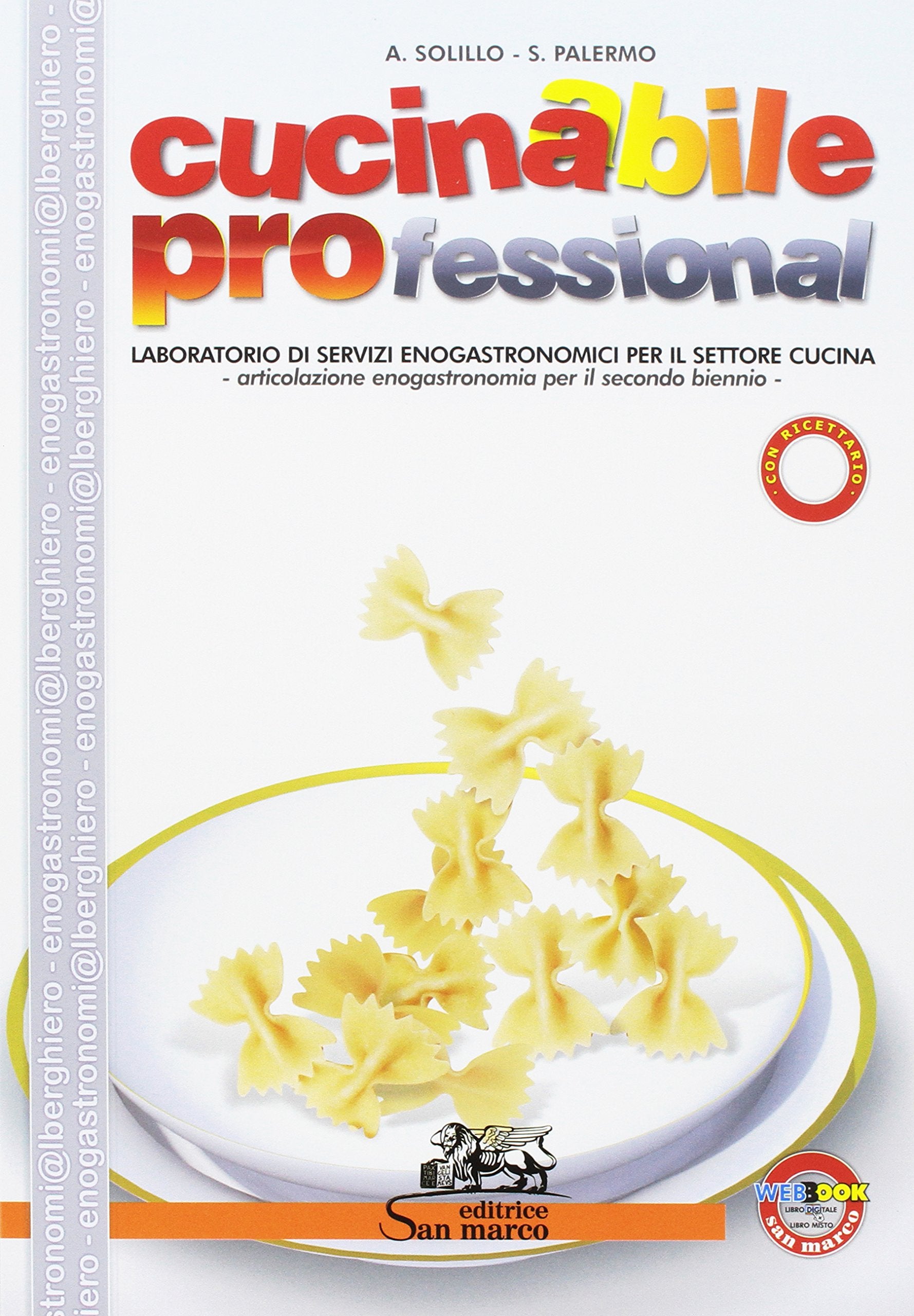 Cucinabile professional. Con ricettario. Per gli Ist. professionali alberghieri. Con espansione online Non-fiction