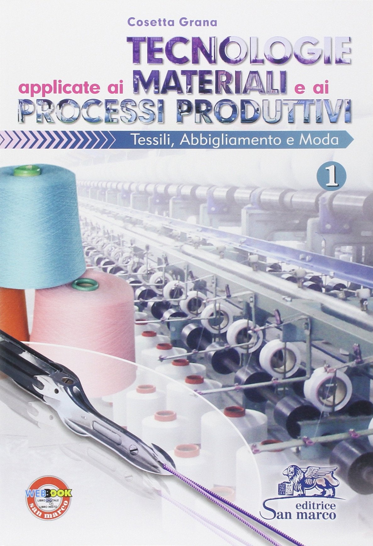 Tecnologie applicate ai materiali e ai processi produttivi tessili, abbligliamento e moda. Per gli Ist. professionali (Vol. 1) Study Guides
