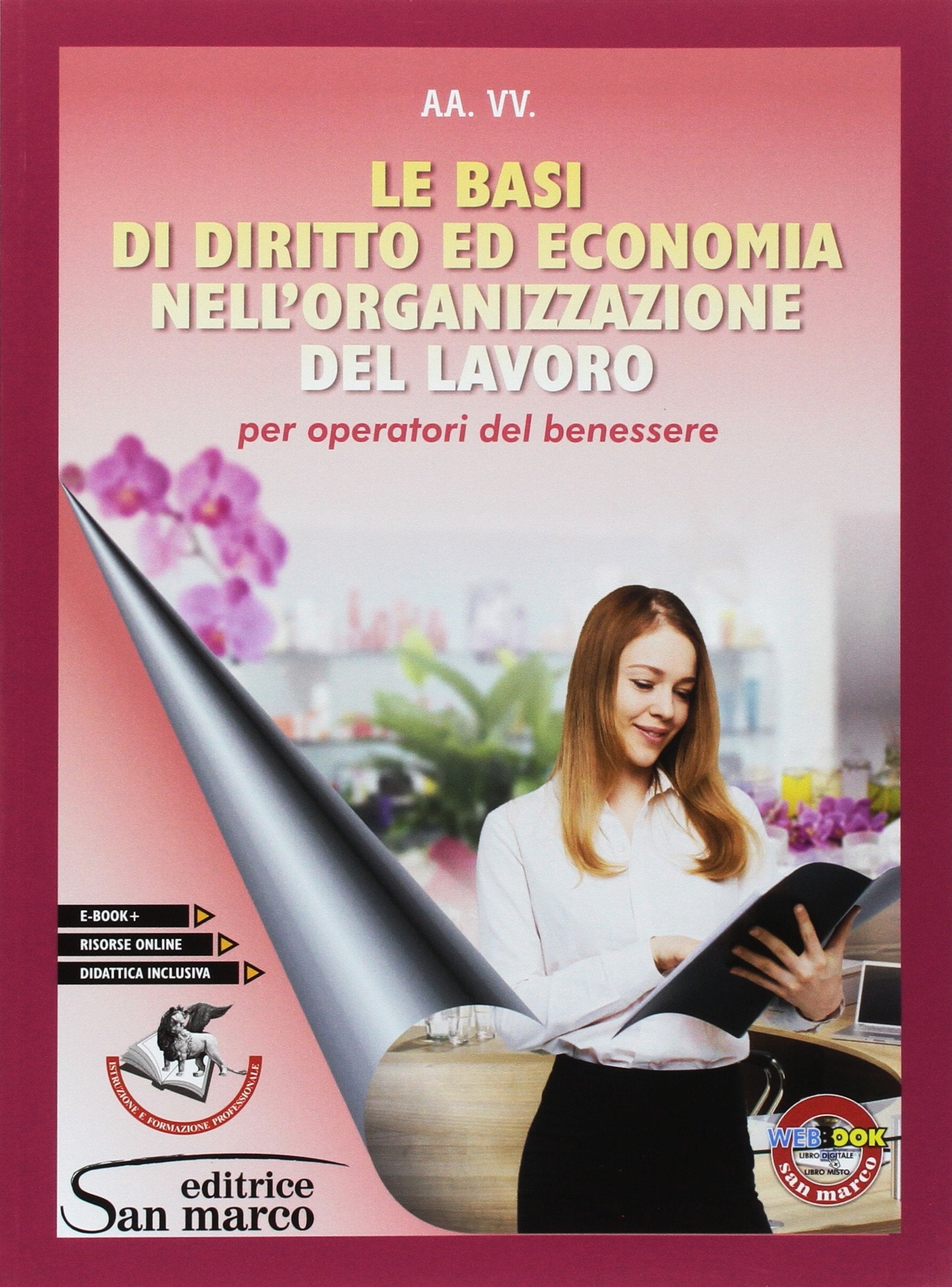 Le basi di diritto ed economia nell'organizzazione del lavoro. Per gli Ist. professionali. Con ebook. Con espansione online Study Guides
