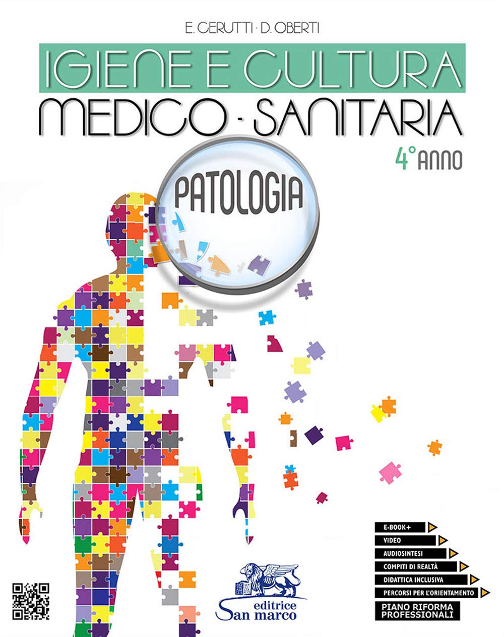 Igiene e cultura medico-sanitaria. Patologia. Per la 4ª classe degli Ist. professionali a indirizzo servizi per la sanità e l'assistenza sociale. Con e-book. Con espansione online. Con Video Professional & Reference Books