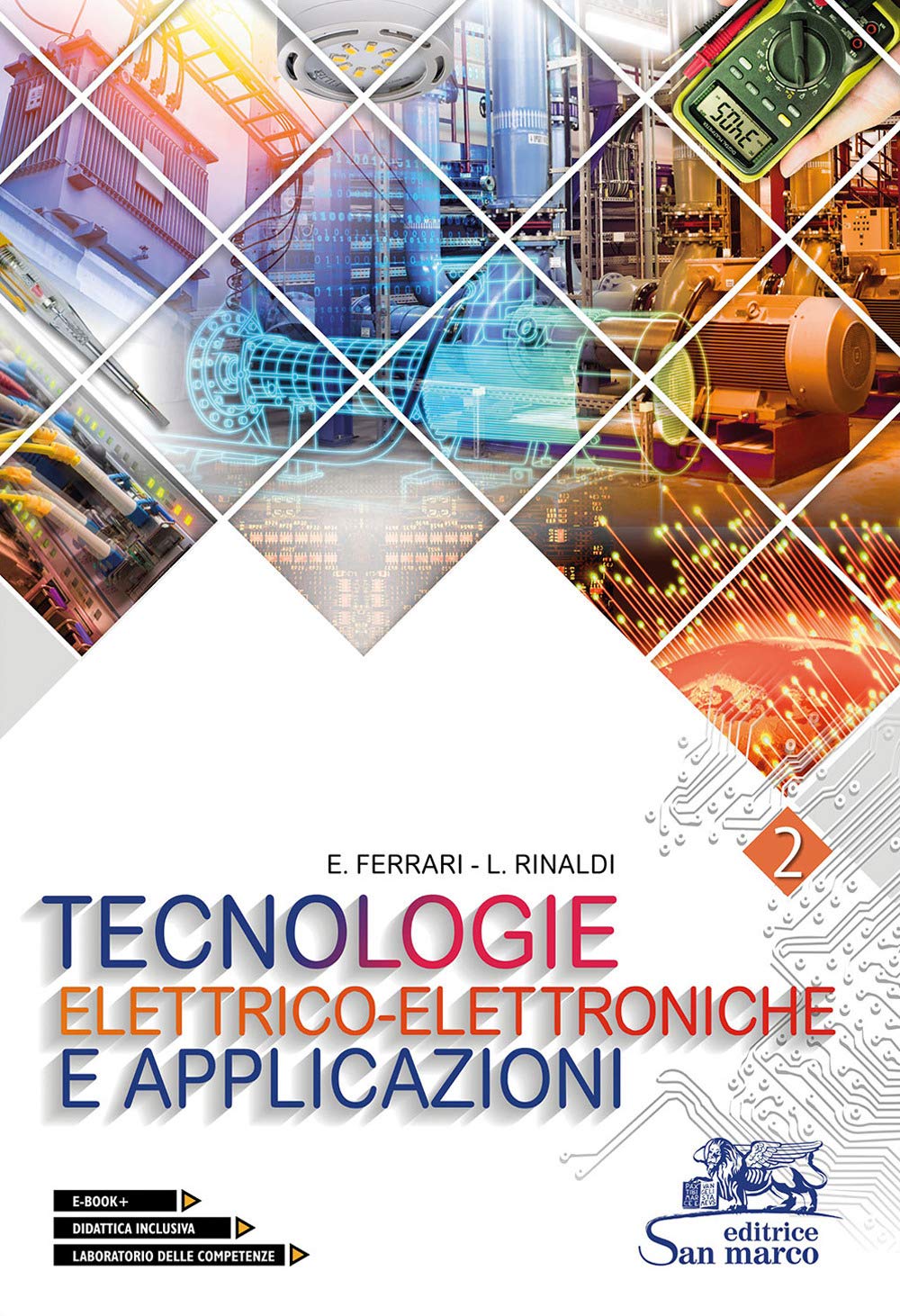 Tecnologie elettrico-elettroniche e applicazioni. Con laboratorio delle competenze. Per gli Ist. professionali. Con e-book. Con espansione online (Vol. 2) Study Guides