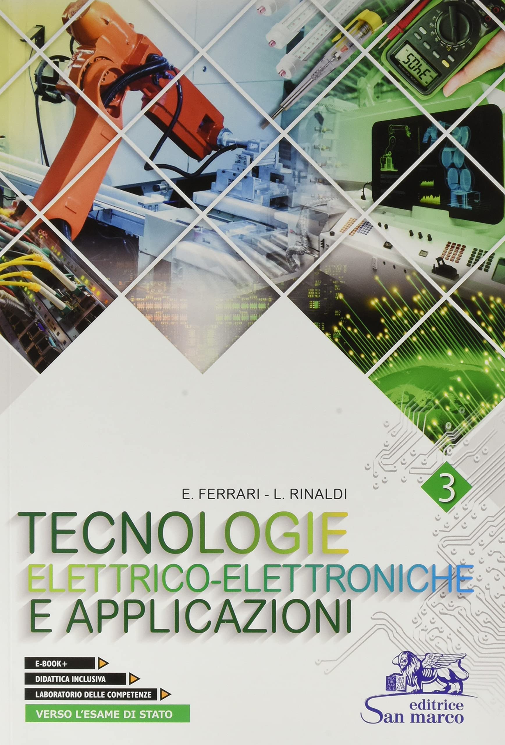Tecnologie elettrico-elettroniche e applicazioni. Con Laboratorio delle competenze e Verso l'esame di Stato. Per gli Ist. professionali. Con e-book. Con espansione online (Vol. 3) book