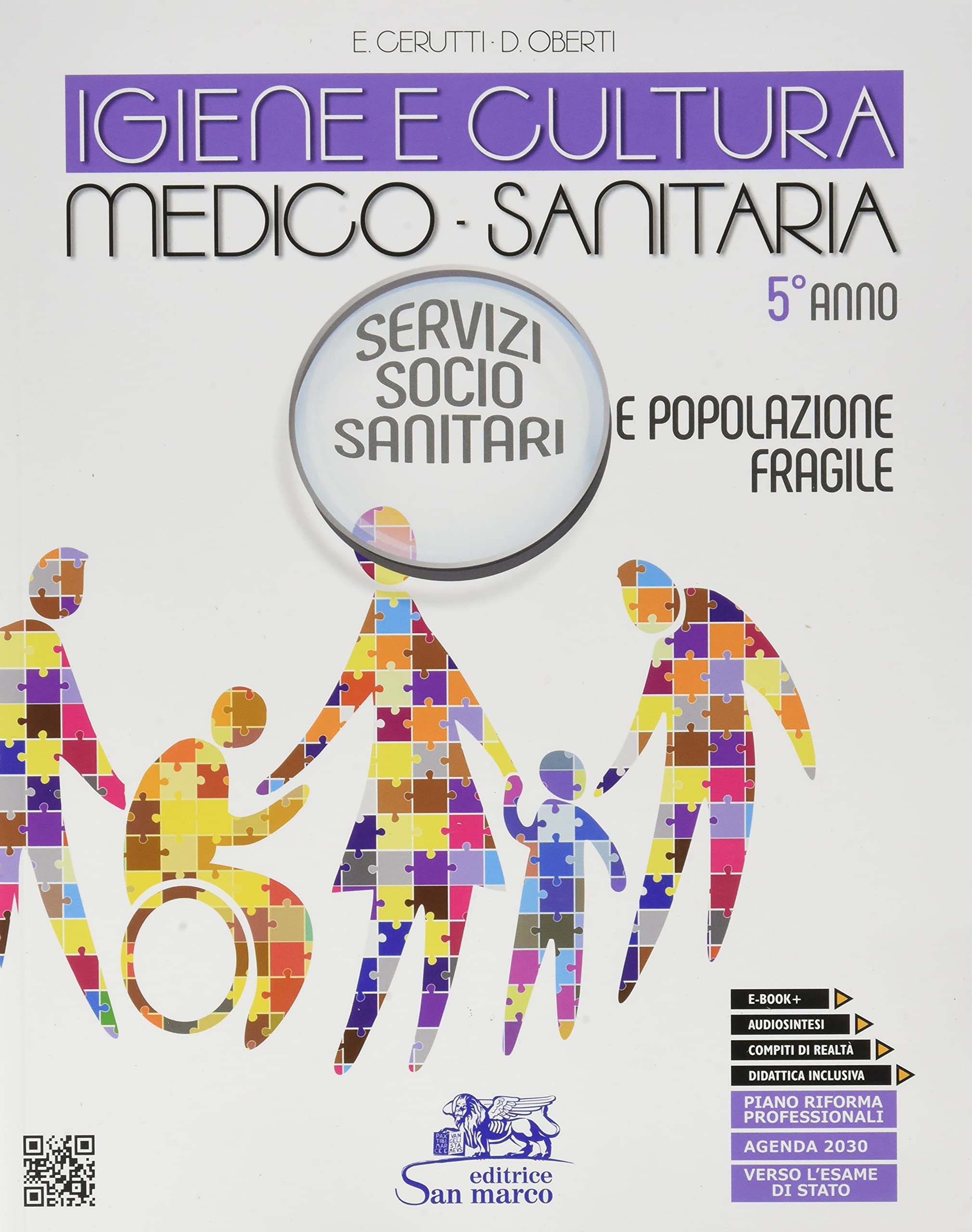 Igiene e cultura medico-sanitaria. Servizio socio sanitario e popolazione fragile. Con video, audiosintesi e competenze trasversali. Per il 5° anno ... online. Con CD-Audio. Con Video (Vol. 3) book