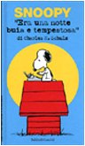 Snoopy. Era una notte buia e tempestosa (Le boe) Manga