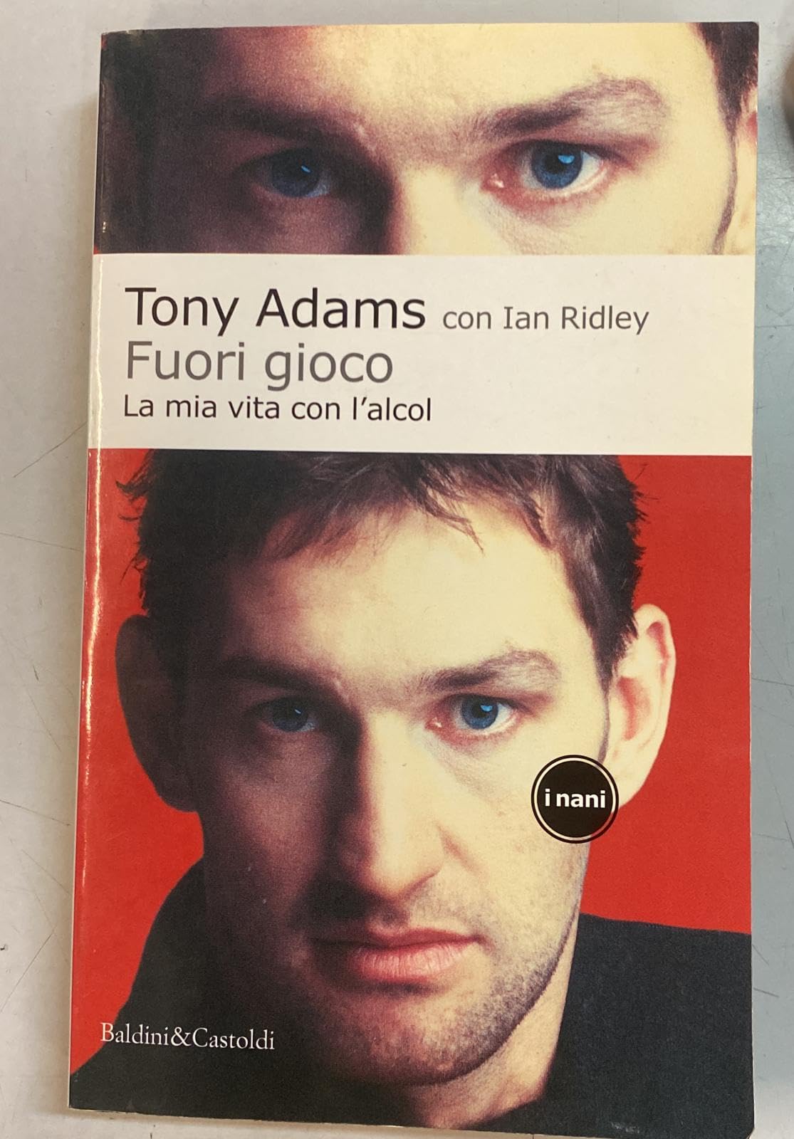 Fuori gioco. La mia vita con l'alcol book