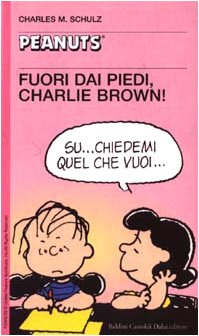Fuori dai piedi, Charlie Brown! Manga