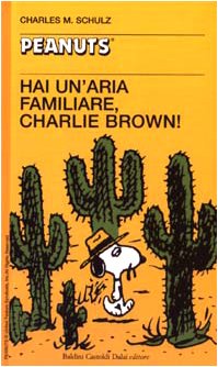 Hai un'aria familiare, Charlie Brown! book
