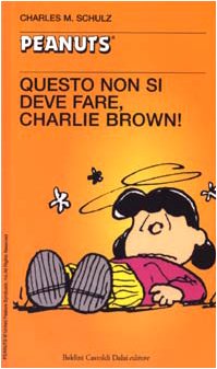 Questo non si deve fare, Charlie Brown! Manga