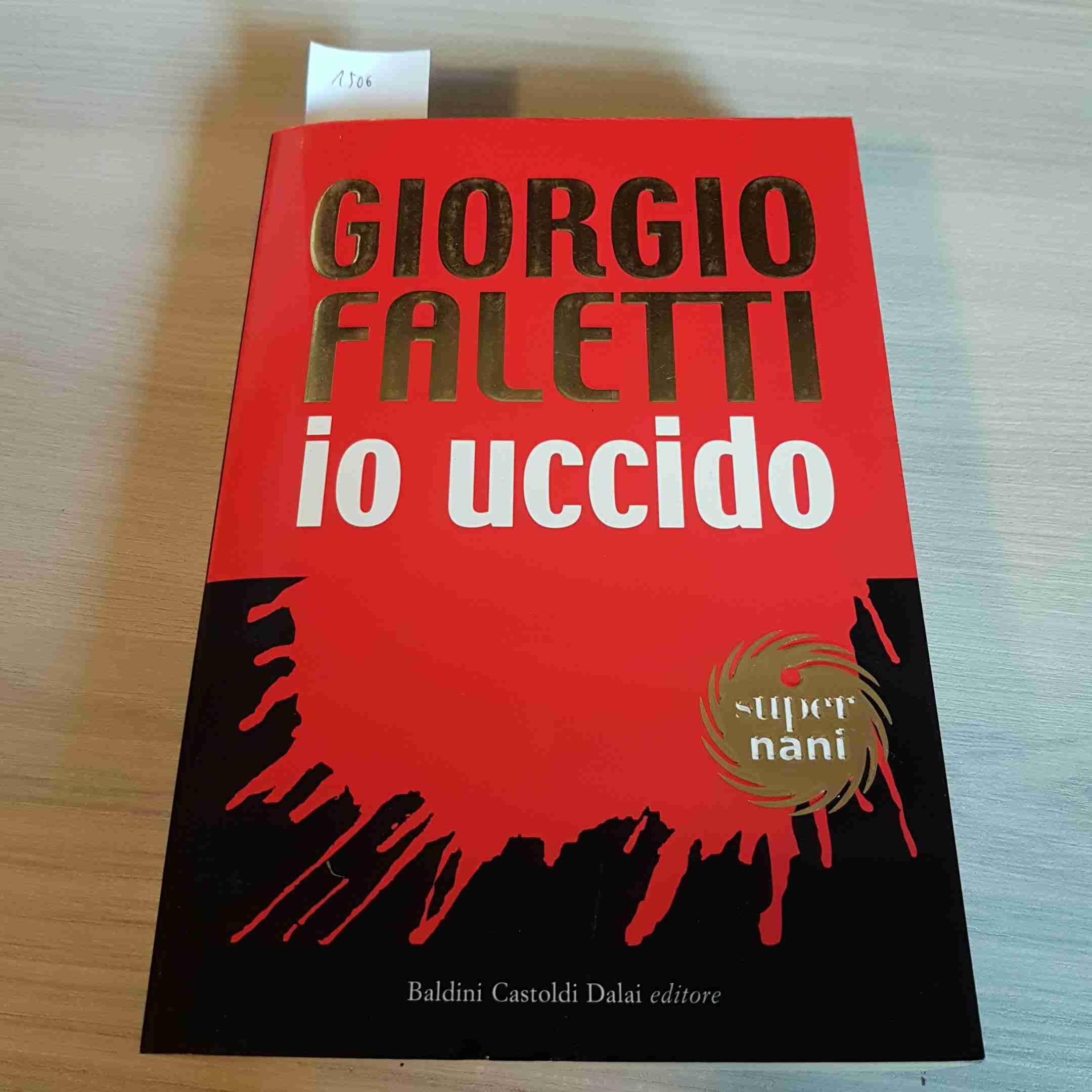 Io uccido (Super Nani) Contemporary literature Books
