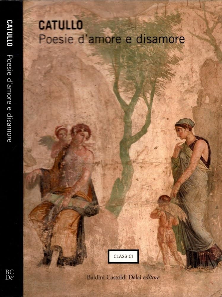 Poesie d'amore e disamore. Testo latino a fronte book