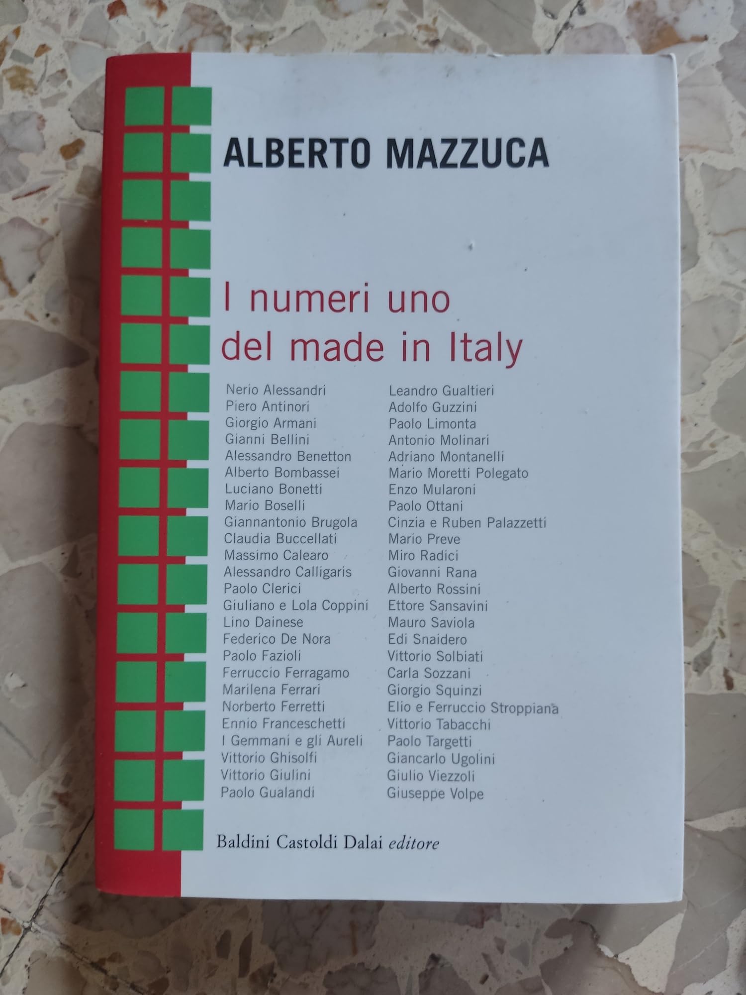I numeri uno del made in Italy book