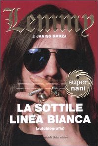 La sottile linea bianca (autobiografia) book
