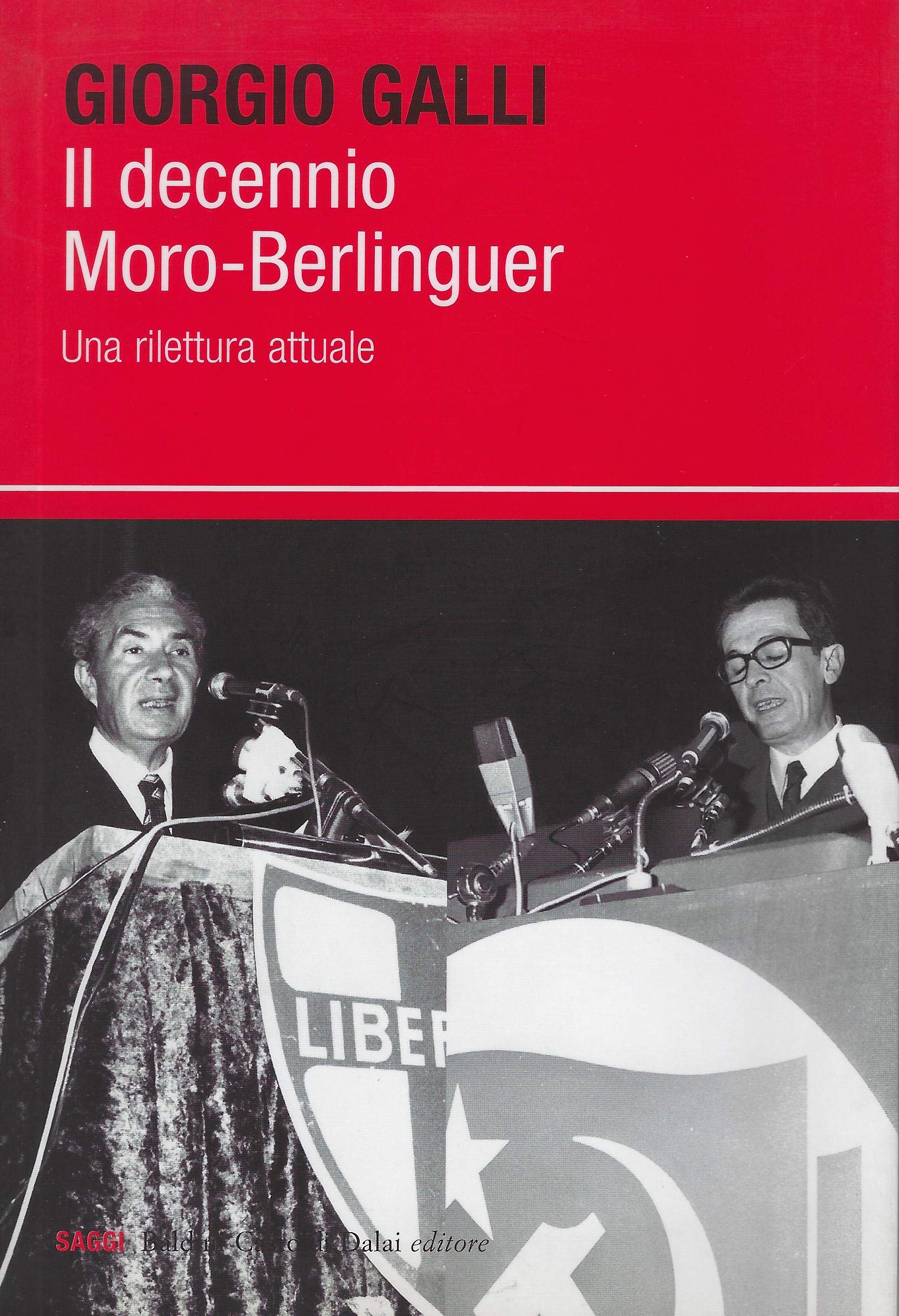 Il decennio Moro-Berlinguer. Una rilettura attuale book