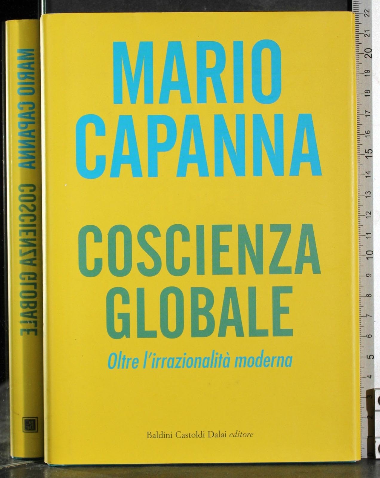 Coscienza globale. Oltre l'irrazionalità moderna book