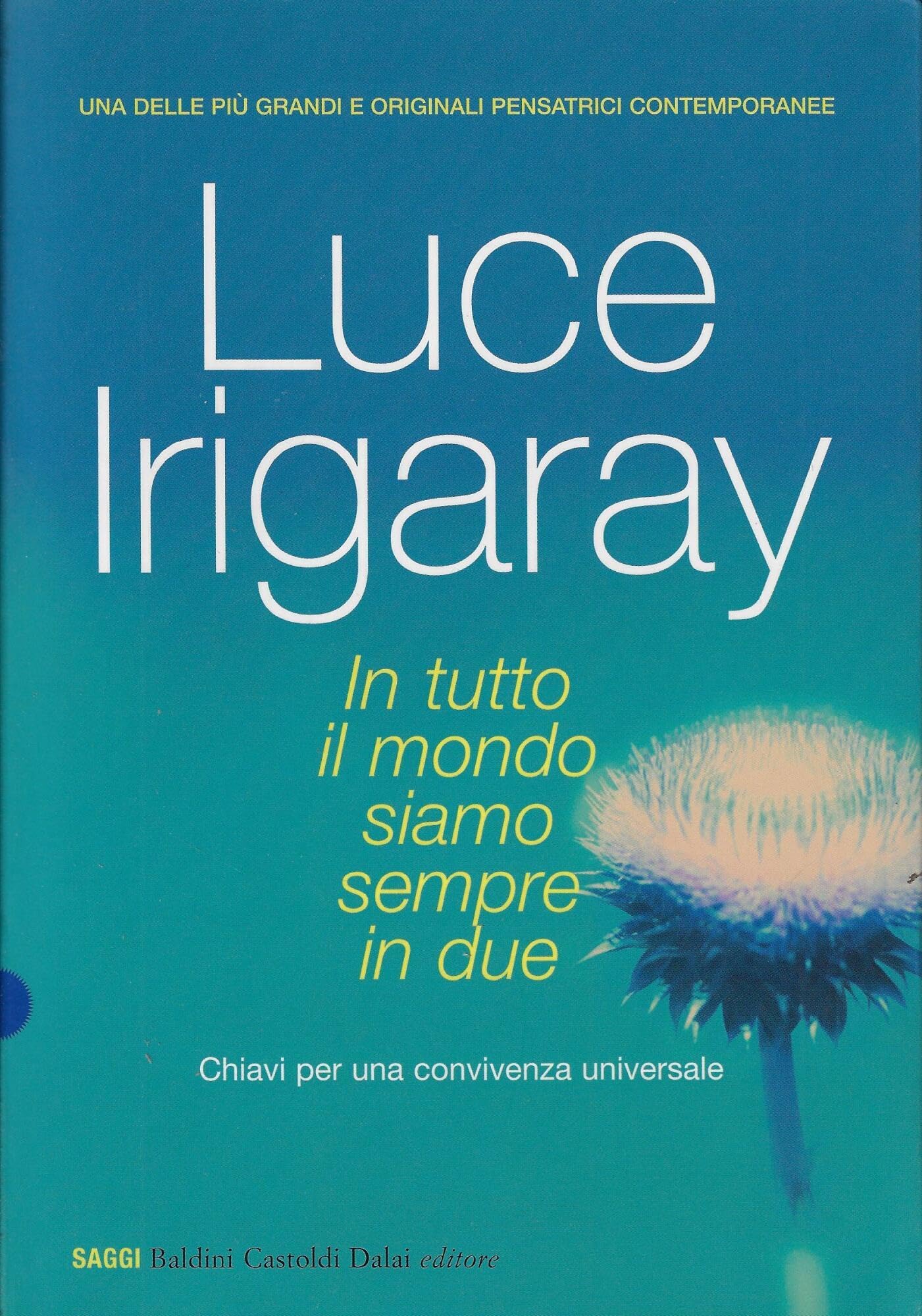 In tutto il mondo siamo sempre in due. Chiave per una convivenza universale (I saggi) Philosophy