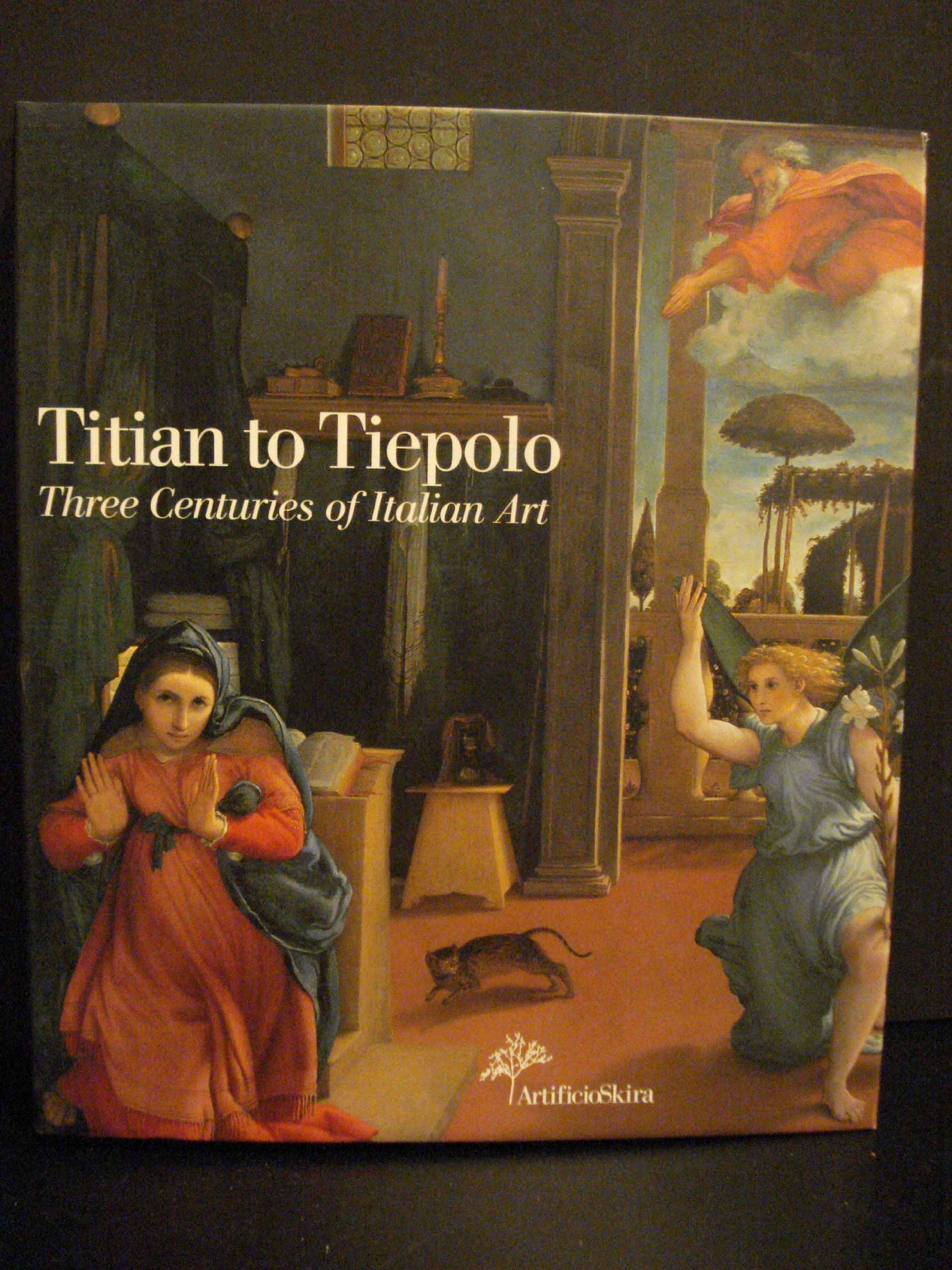 Titian to Tiepolo book