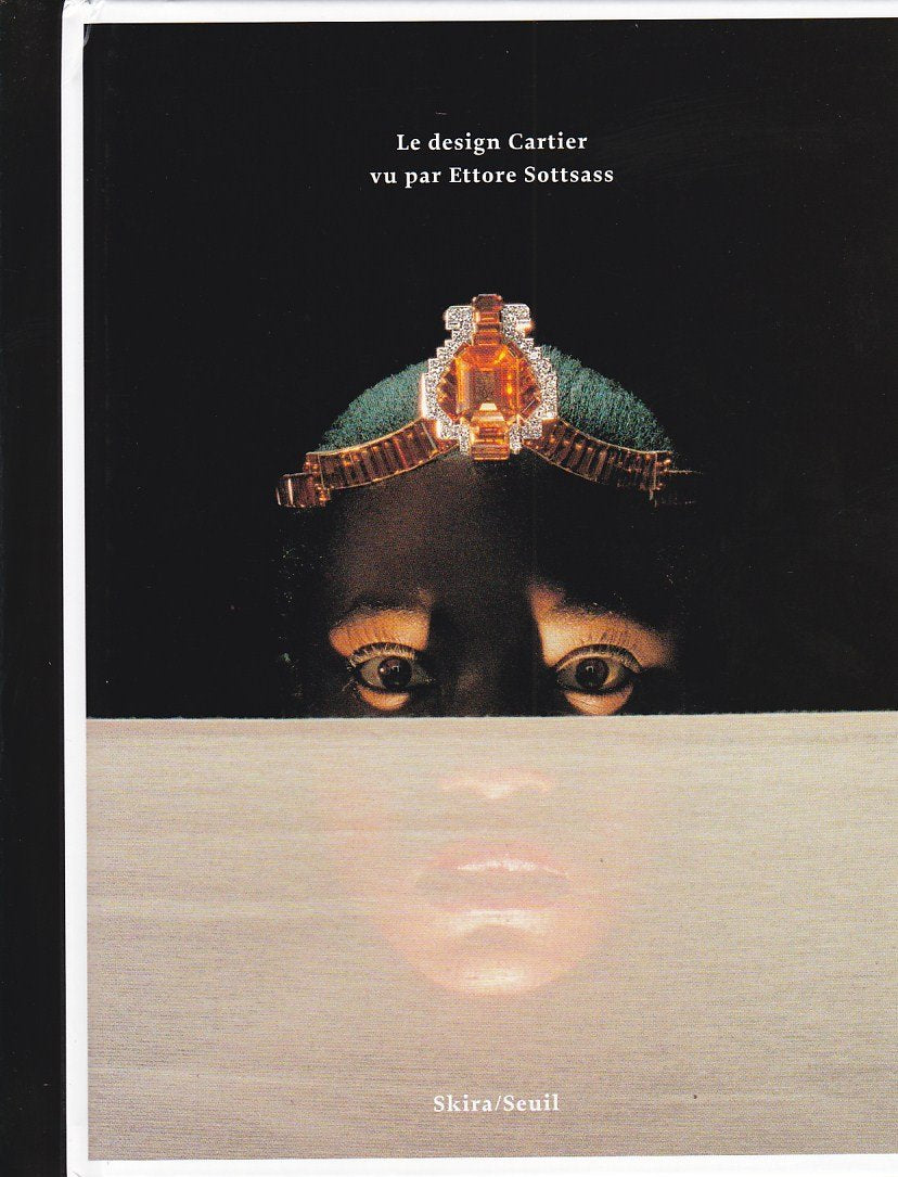 Le design Cartier vu par Ettore Sottsass Books