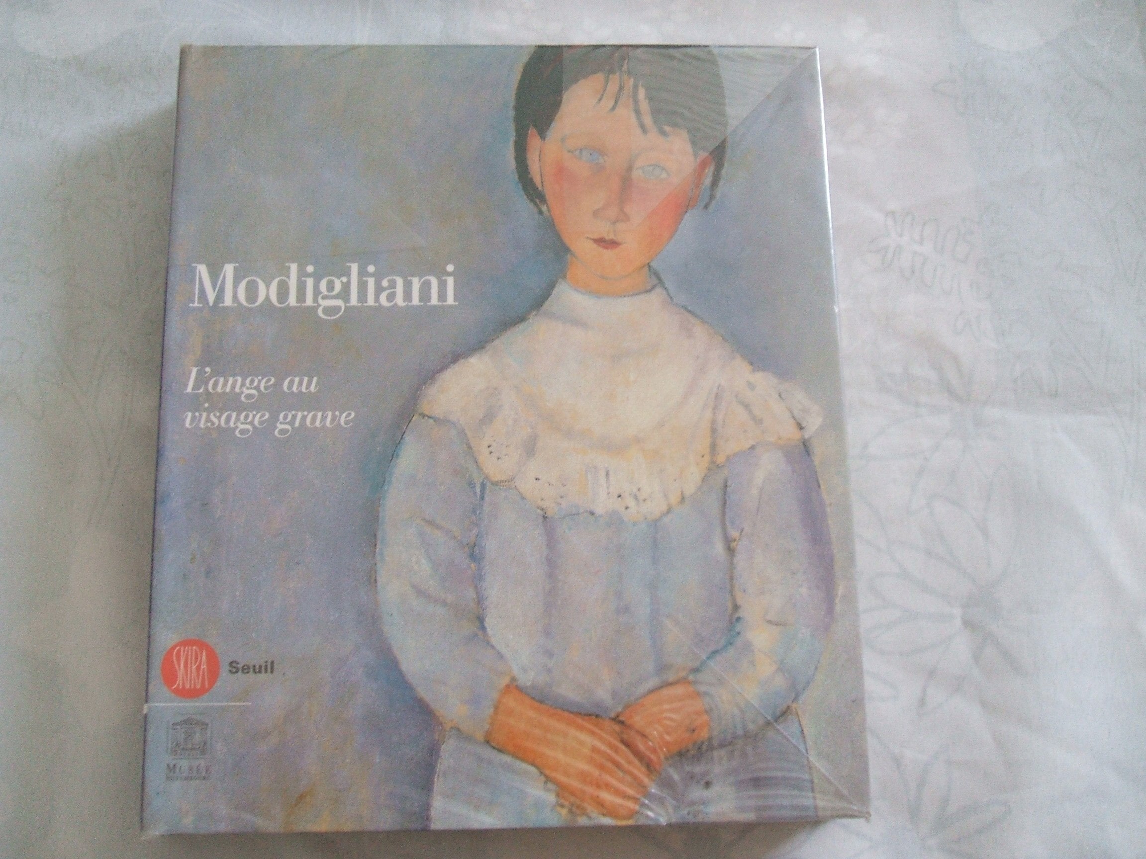 Amedeo Modigliani : L'Ange au visage grave book