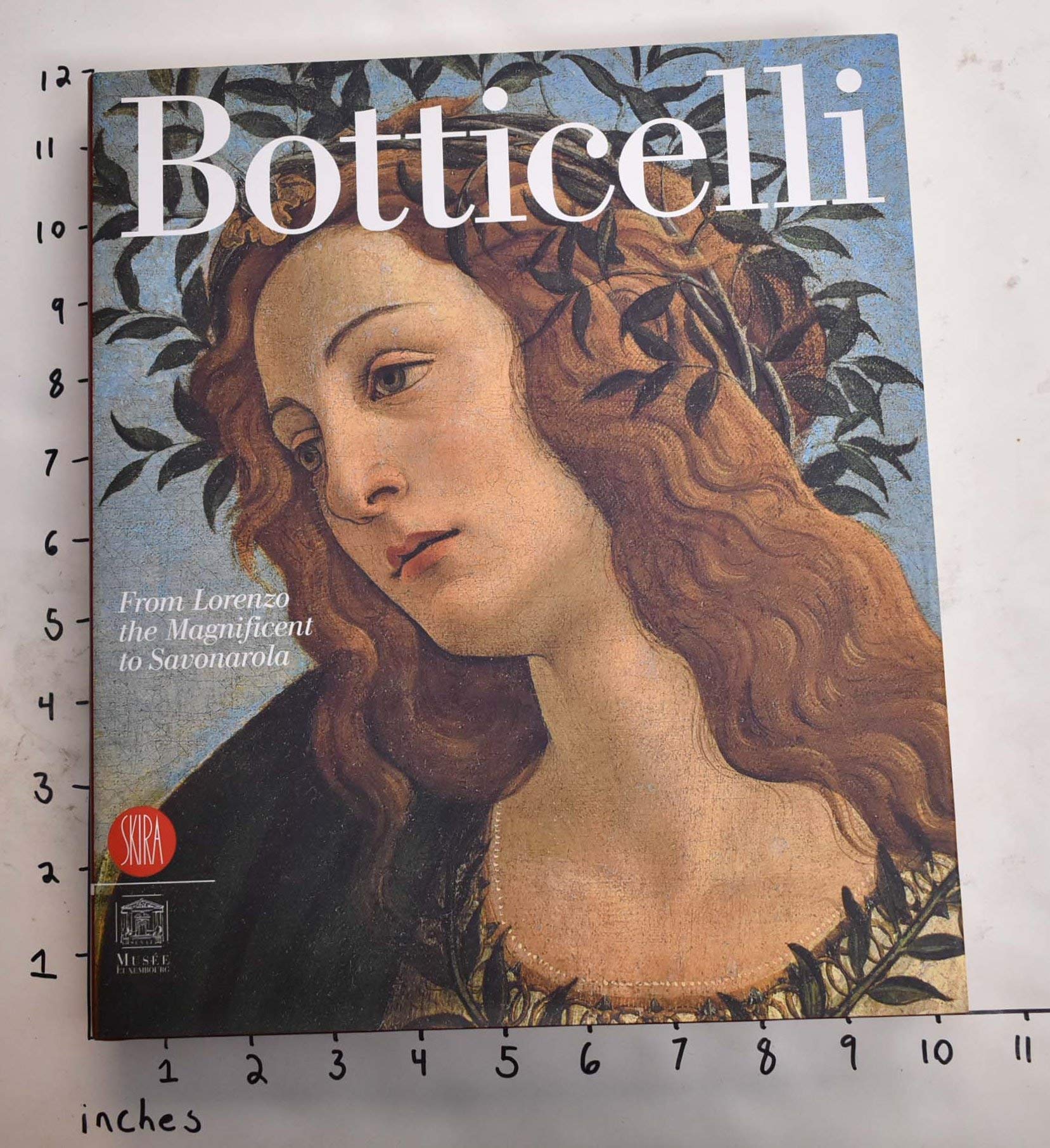 Botticelli: From Lorenzo the Magnificent to Savonarola: From Lorenzo the Magnificent to Savonarola. Catalogue of the Exhibition at Musee du ... Florenz, 2004 (Arte antica. Cataloghi) Architecture