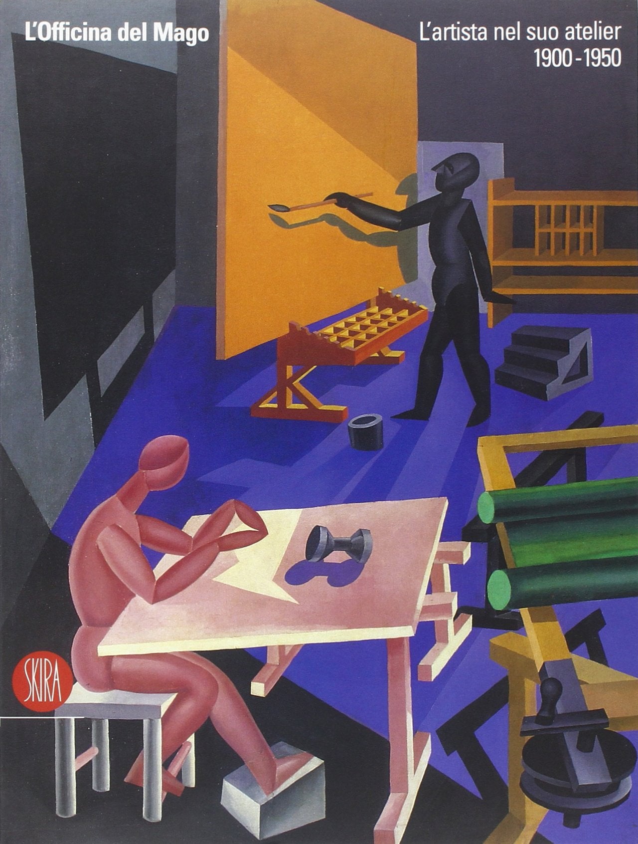 L'officina del mago. L'artista nel suo atelier (1900-1950) book