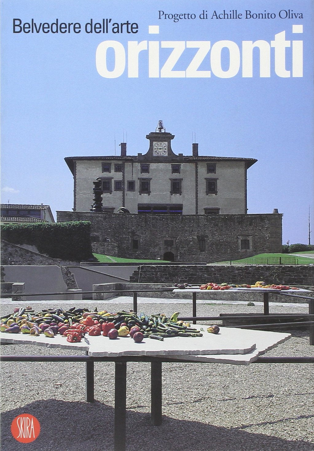 BELVEDERE DELL'ARTE: ORIZZONTI (Belvedere Dell'arte: Horizons) book