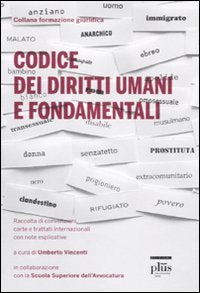 Codice dei diritti umani e fondamentali. Raccolta di convenzioni, carte e trattati internazionali, con note esplicative book