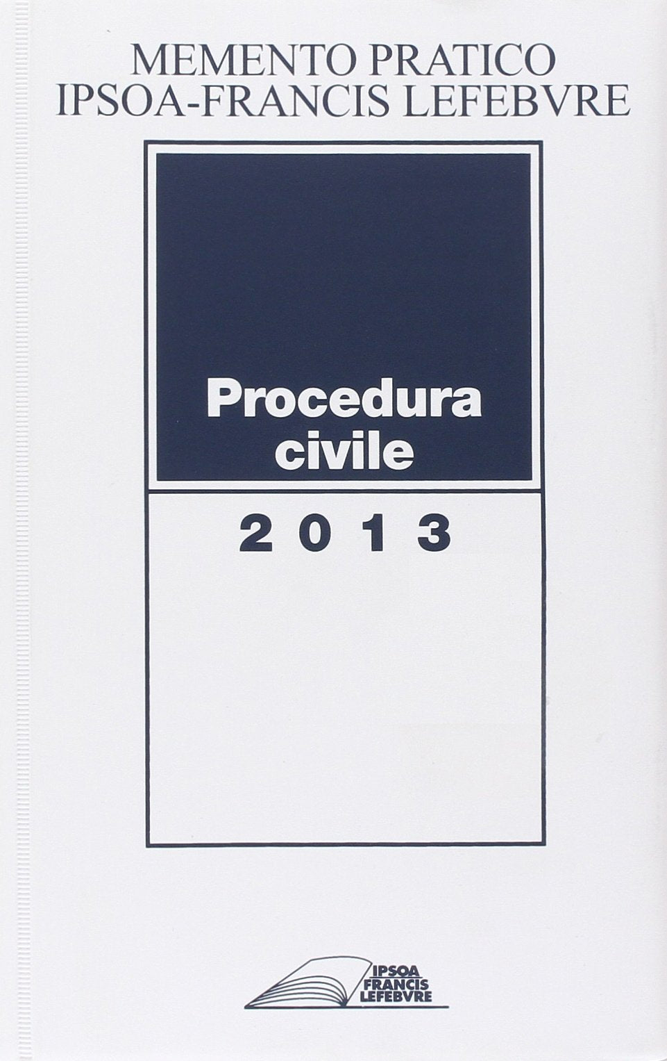 Product Image: Procedura civile (Mementi IFL)