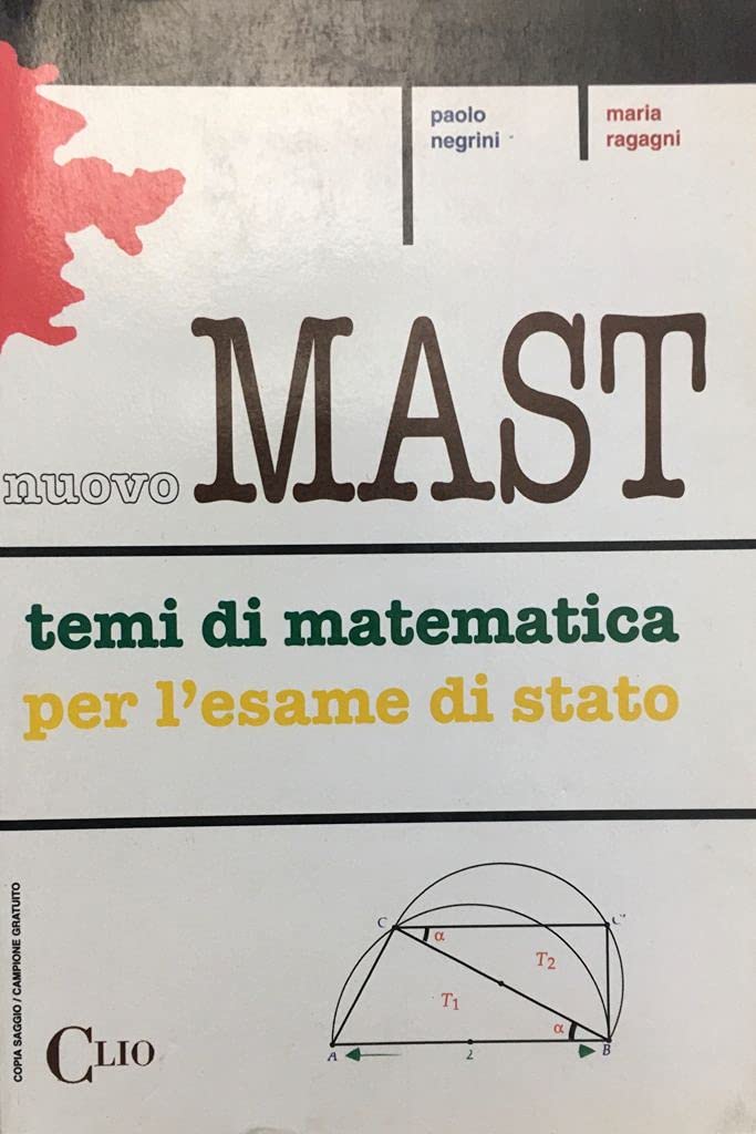 Nuovo mast. Temi di matematica per l'esame di Stato book
