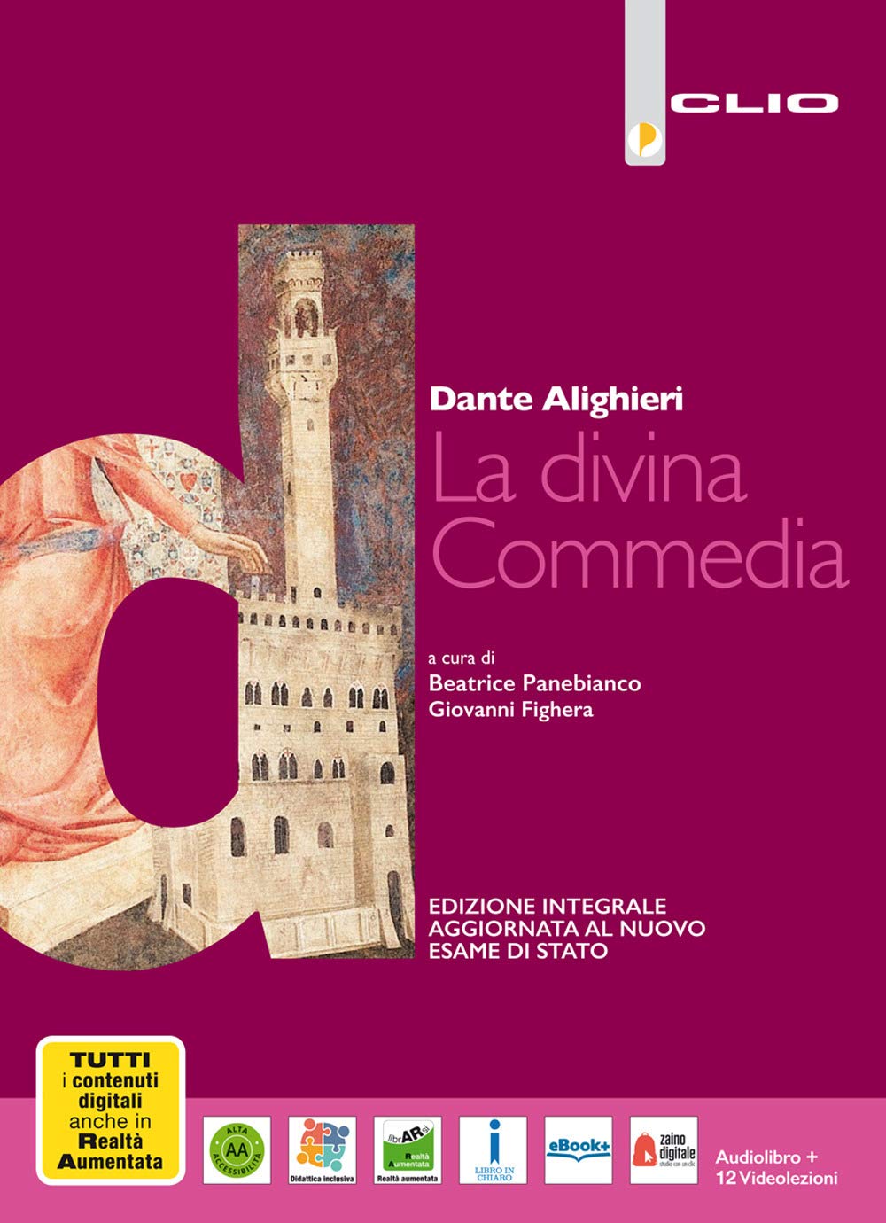 La Divina Commedia. Nuova edizione integrale aggiornata al nuovo esame di Stato Poetry