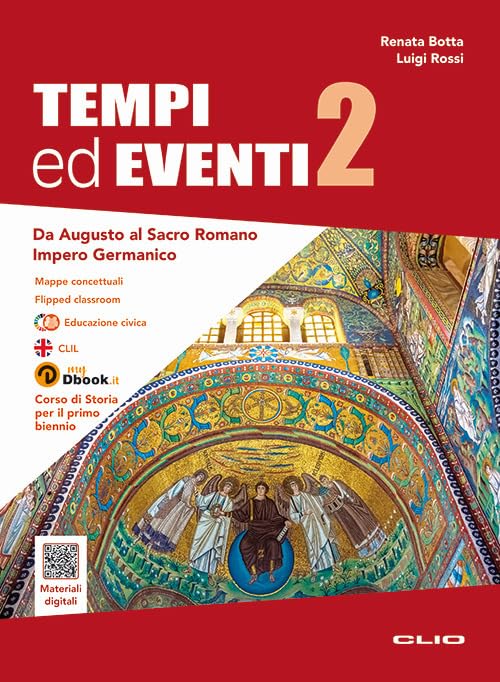 Tempi ed eventi. Per le Scuole superiori. Con e-book (Vol. 2) book