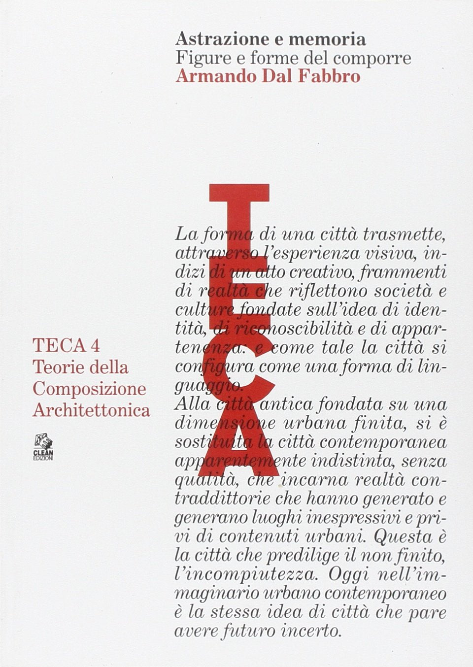 Astrazione e memoria. Figure e forme del comporre book