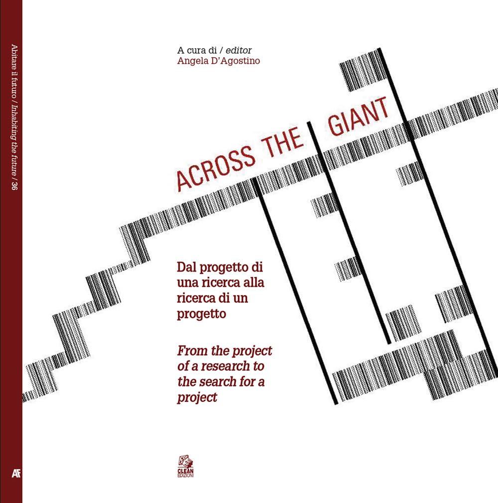 Across the giant. Dal progetto di una ricerca alla ricerca di un progetto-From the project of a research to the search for a project book