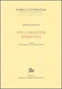 Epica francese medievale (Storia e letteratura) Contemporary literature
