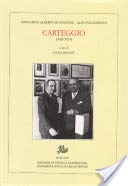 Carteggio 1938-1974 book