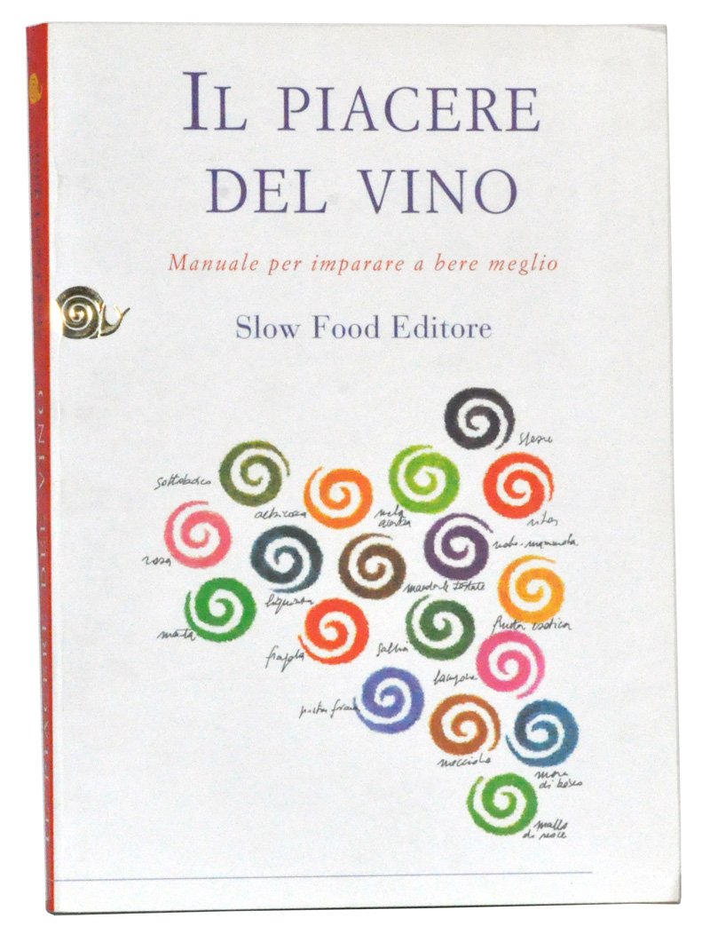Il piacere del vino book