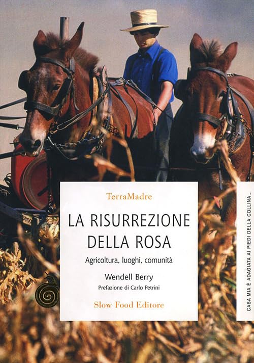 La risurrezione della rosa. Agricoltura, luoghi, comunità book